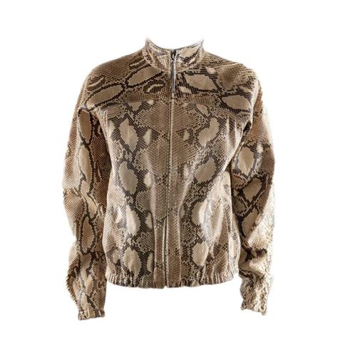 gucci python jacket|gucci men's jacket.